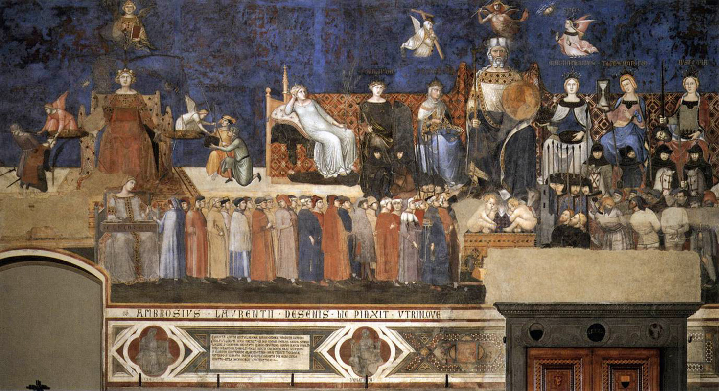 allegory of the good government